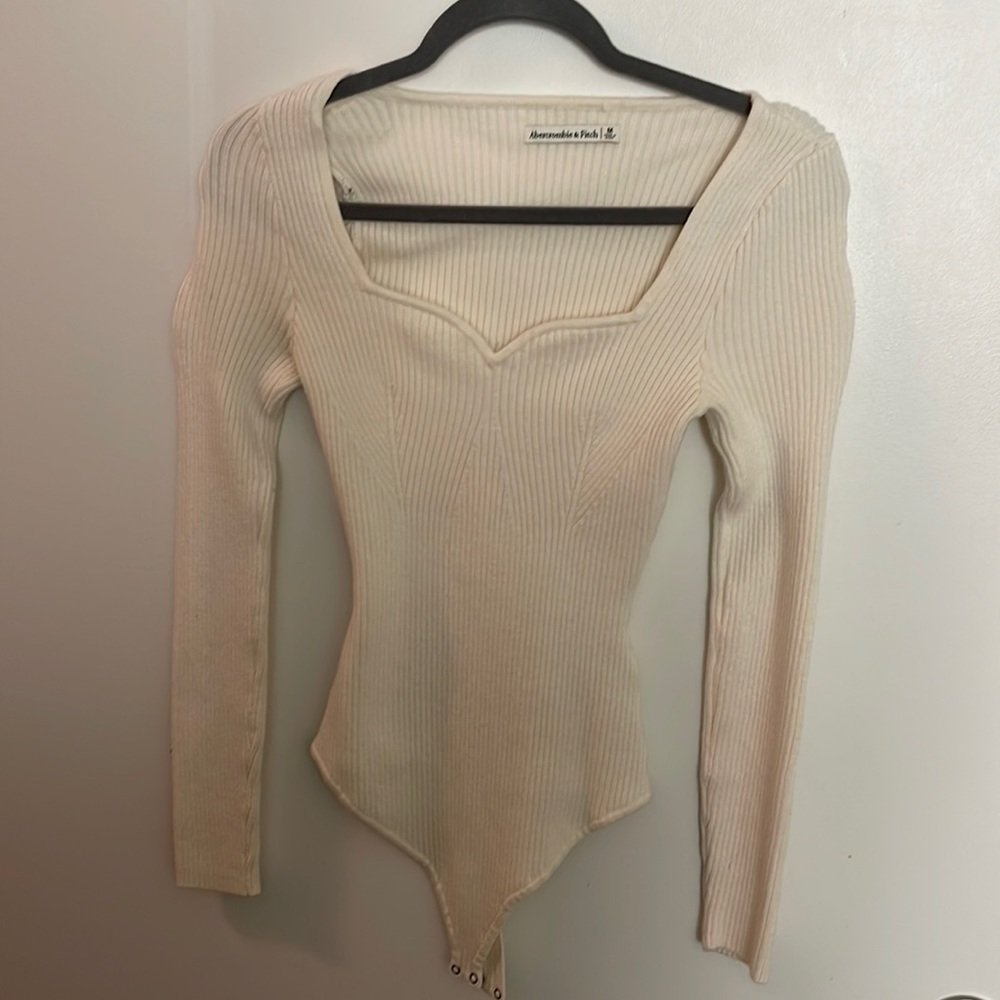 Abercrombie sweater bodysuit